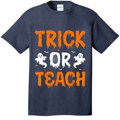 Trick or Teach Funny Halloween for Teachers T-Shirt