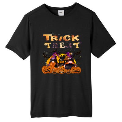 Trick Or Treat Cute Halloween Gnomes Cool Gift Tall Fusion ChromaSoft Performance T-Shirt