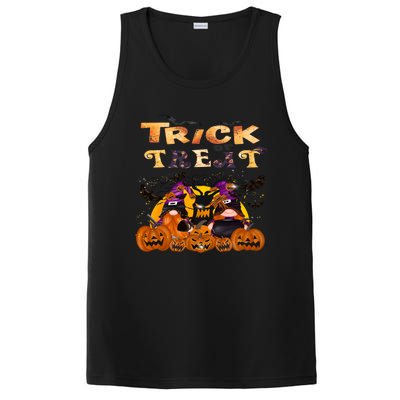 Trick Or Treat Cute Halloween Gnomes Cool Gift PosiCharge Competitor Tank