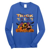 Trick Or Treat Cute Halloween Gnomes Cool Gift Long Sleeve Shirt