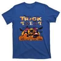 Trick Or Treat Cute Halloween Gnomes Cool Gift T-Shirt