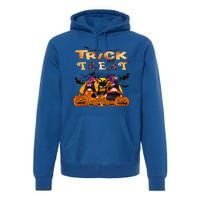 Trick Or Treat Cute Halloween Gnomes Cool Gift Premium Hoodie