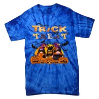 Trick Or Treat Cute Halloween Gnomes Cool Gift Tie-Dye T-Shirt