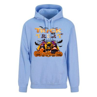 Trick Or Treat Cute Halloween Gnomes Cool Gift Unisex Surf Hoodie