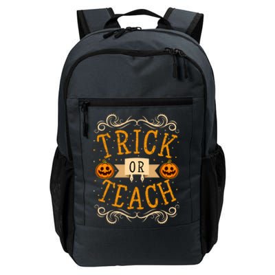 Trick Or Teach Gift Daily Commute Backpack