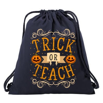 Trick Or Teach Gift Drawstring Bag