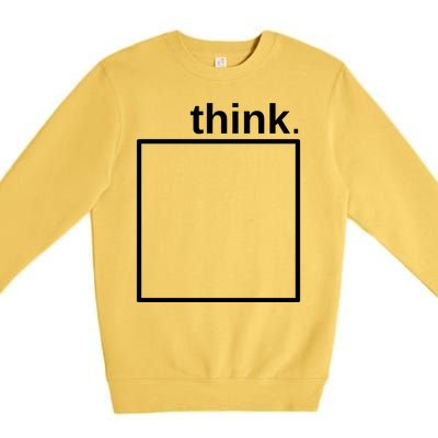 Think Outside The Box Premium Crewneck Sweatshirt