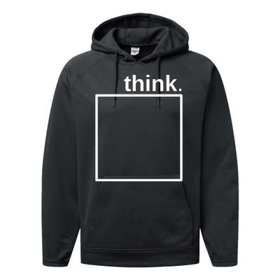 Think Outside The Box Performance Fleece Hoodie