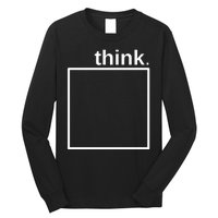 Think Outside The Box Long Sleeve Shirt