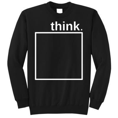 Think Outside The Box Sweatshirt