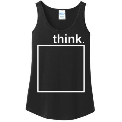 Think Outside The Box Ladies Essential Tank