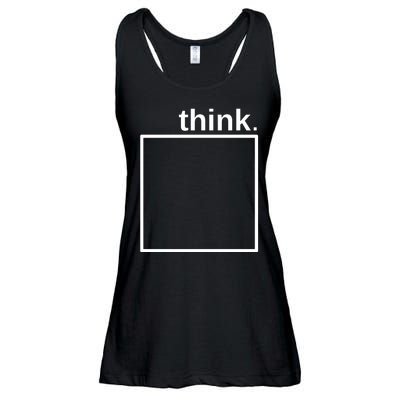 Think Outside The Box Ladies Essential Flowy Tank