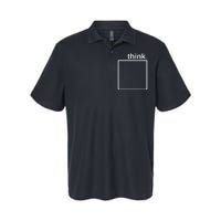 Think Outside The Box Softstyle Adult Sport Polo