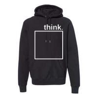 Think Outside The Box Premium Hoodie