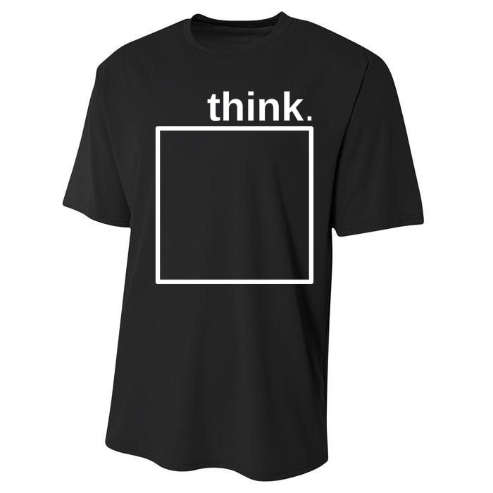 Think Outside The Box Performance Sprint T-Shirt