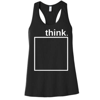 Think Outside The Box Women's Racerback Tank