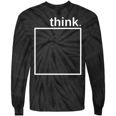 Think Outside The Box Tie-Dye Long Sleeve Shirt