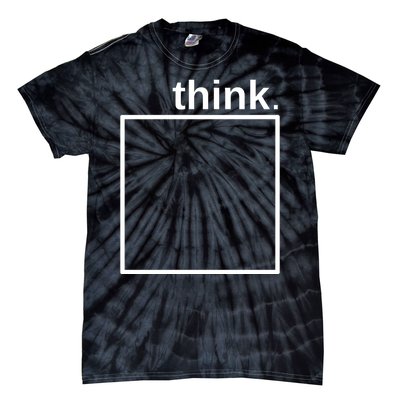 Think Outside The Box Tie-Dye T-Shirt