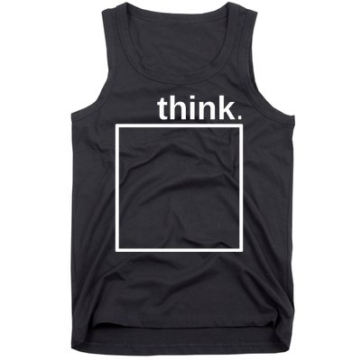 Think Outside The Box Tank Top