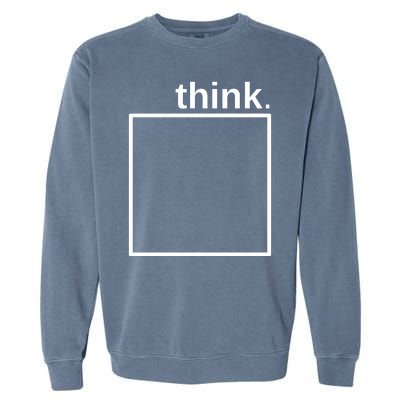 Think Outside The Box Garment-Dyed Sweatshirt