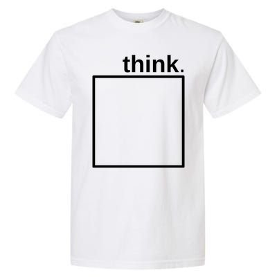 Think Outside The Box Garment-Dyed Heavyweight T-Shirt