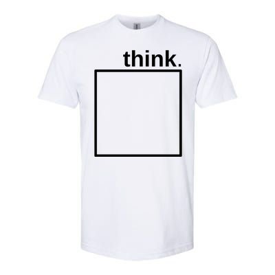 Think Outside The Box Softstyle® CVC T-Shirt