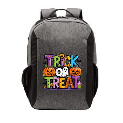 Trick Or Treat Halloween Cool Logo Vector Backpack