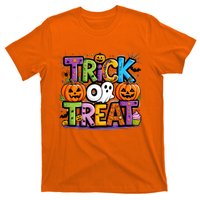 Trick Or Treat Halloween Cool Logo T-Shirt