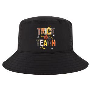 Trick Or Teach Retro Halloween Cool Comfort Performance Bucket Hat