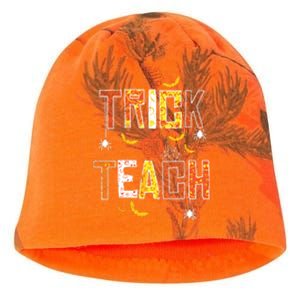 Trick Or Teach Retro Halloween Kati - Camo Knit Beanie