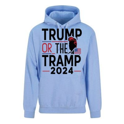 Trump Or The Tramp 2024 Unisex Surf Hoodie