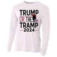 Trump Or The Tramp 2024 Cooling Performance Long Sleeve Crew