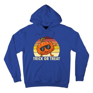 Trick Or Treat Dabbing Pumpkin Halloween Cute Gift Hoodie