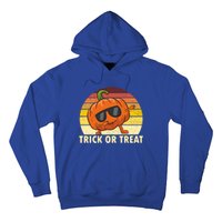 Trick Or Treat Dabbing Pumpkin Halloween Cute Gift Hoodie