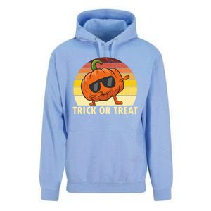 Trick Or Treat Dabbing Pumpkin Halloween Cute Gift Unisex Surf Hoodie