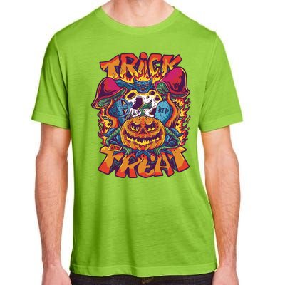 Trick Or Treat Unique Adult ChromaSoft Performance T-Shirt