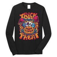 Trick Or Treat Unique Long Sleeve Shirt