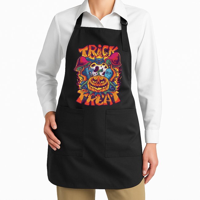 Trick Or Treat Unique Apron