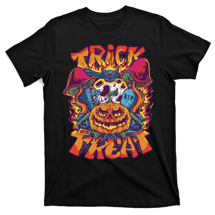 Trick Or Treat Unique T-Shirt