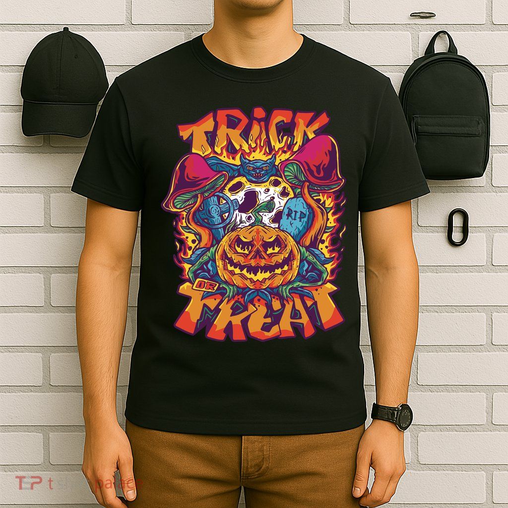 Trick Or Treat Unique T-Shirt