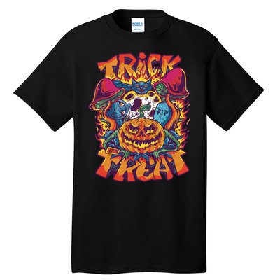 Trick Or Treat Unique Tall T-Shirt