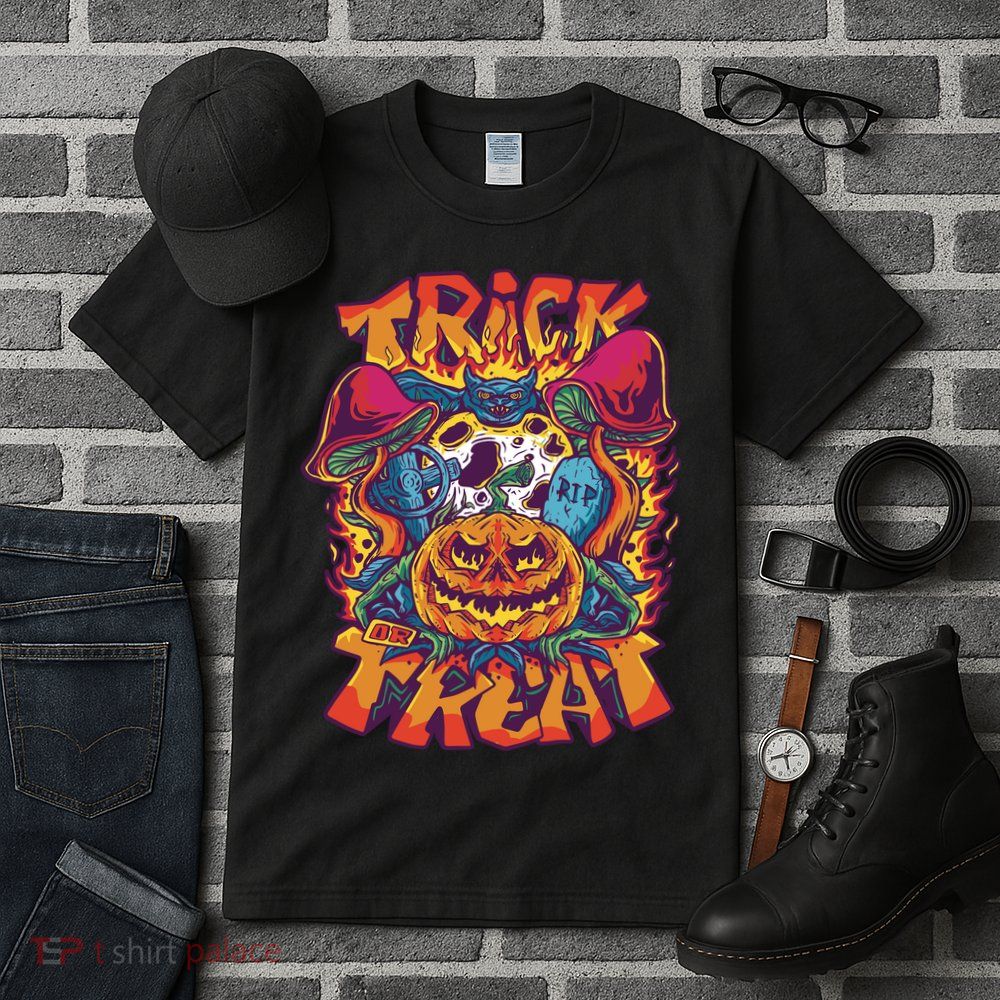 Trick Or Treat Unique Tall T-Shirt