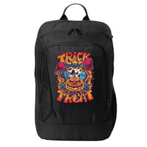 Trick Or Treat Unique City Backpack