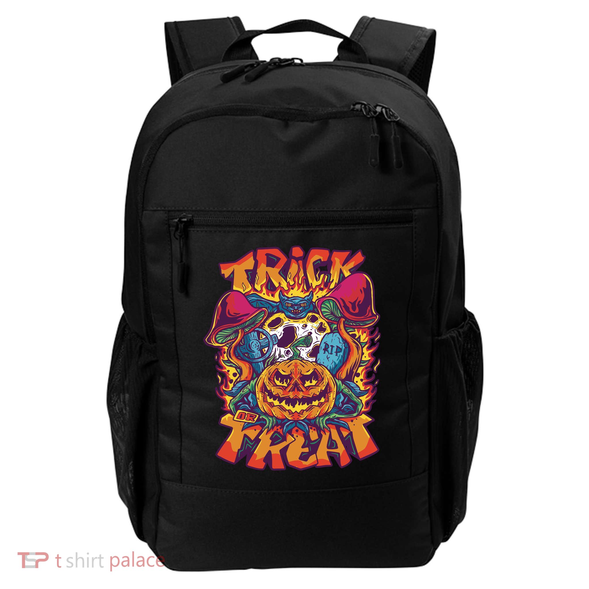 Trick Or Treat Unique Backpack