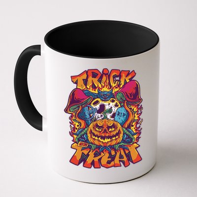 Trick Or Treat Unique Mug