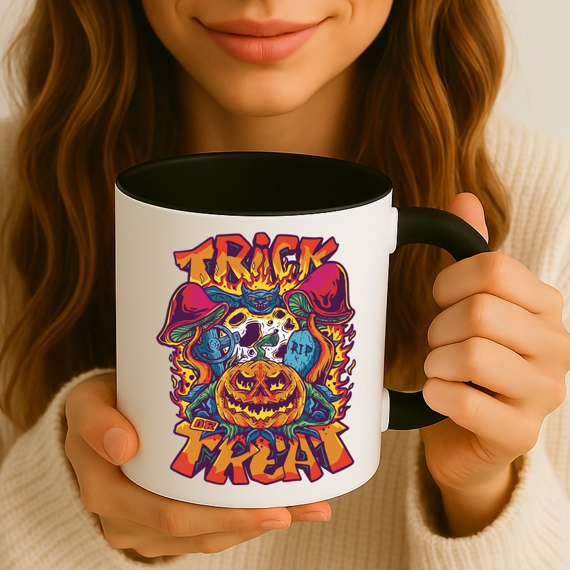 Trick Or Treat Unique Mug