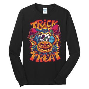 Trick Or Treat Unique Tall Long Sleeve T-Shirt