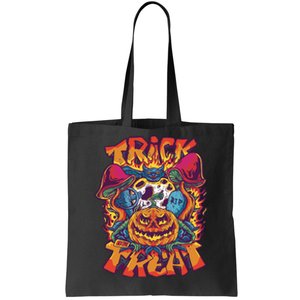 Trick Or Treat Unique Tote Bag