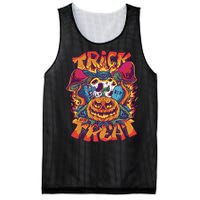 Trick Or Treat Unique Mesh Reversible Basketball Jersey Tank