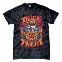 Trick Or Treat Unique Tie-Dye T-Shirt